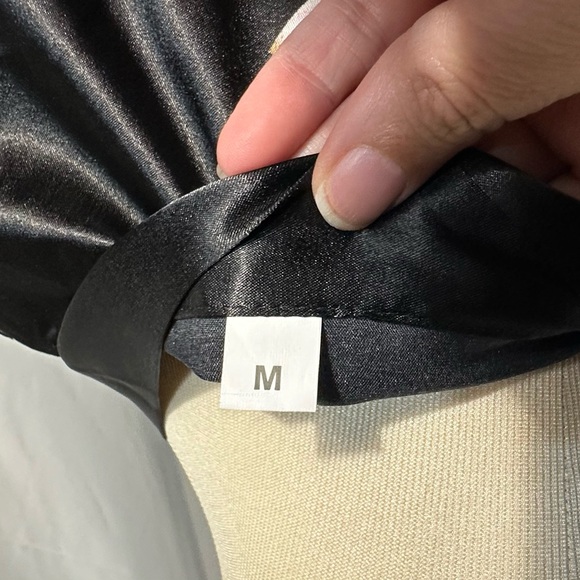 Floral Print Long Sleeve Satin Long Robe - Picture 5 of 8